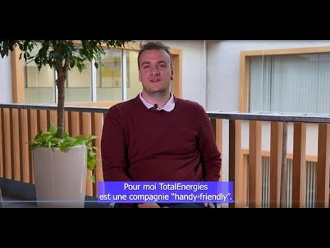 Etre Ambassadeur Handicap chez TotalEnergies