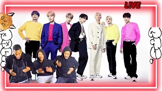 BTS: Boy with Luv (Live)  SNL (REACTION/REVIEW)