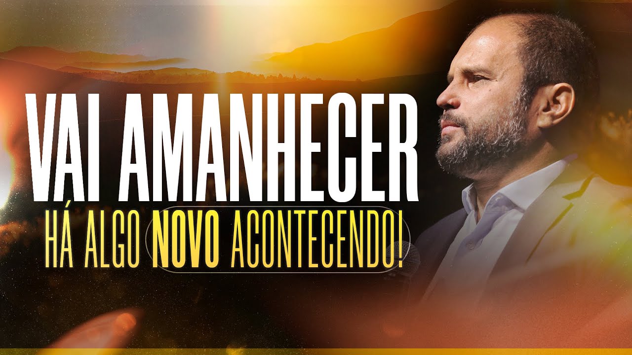 Está amanhecendo - JB Carvalho • Comunidade das Nações