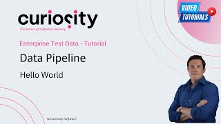 Data Pipelines - Hello World Tutorial | Enterprise Test Data