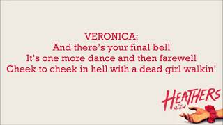 Miniatura de vídeo de "Dead Girl Walking (reprise) - Heathers [Karaoke]"