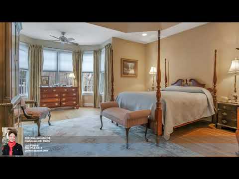 1891 Brackenville Rd, Hockessin, DE home video tour