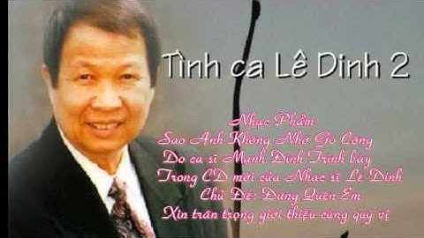 Sao Anh Không Nhớ Gò Công - Lê Dinh - Mũ Nâu 11