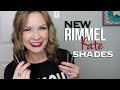 New Rimmel Kate Lipstick Shades! Swatches & Review!
