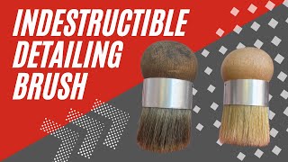 This Detail Brush Is Virtually Indestructible!