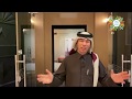 جولة في معرض الفنان الإيطالي لويجي بالحي الثقافي كتارا مع الإعلامي خليفة الرميحي