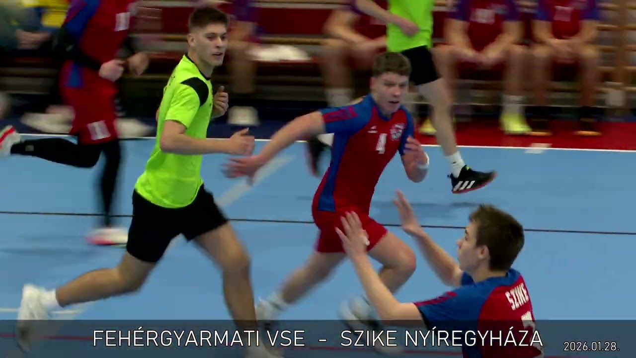 Fehérgyarmati VSE - SZIKE Nyíregyháza U18. 2026.01.28.