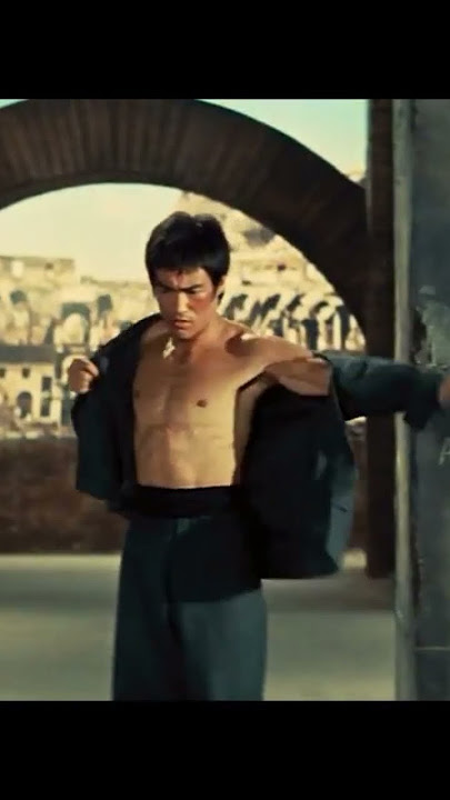 Bruce Lee kills Chuck Norris #viral #share #shorts
