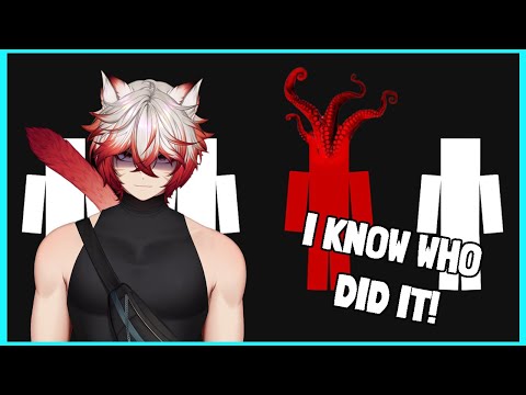 I KNOW WHO DID IT | Solving the M4TCHB0X Mystery Vtuber Reaction