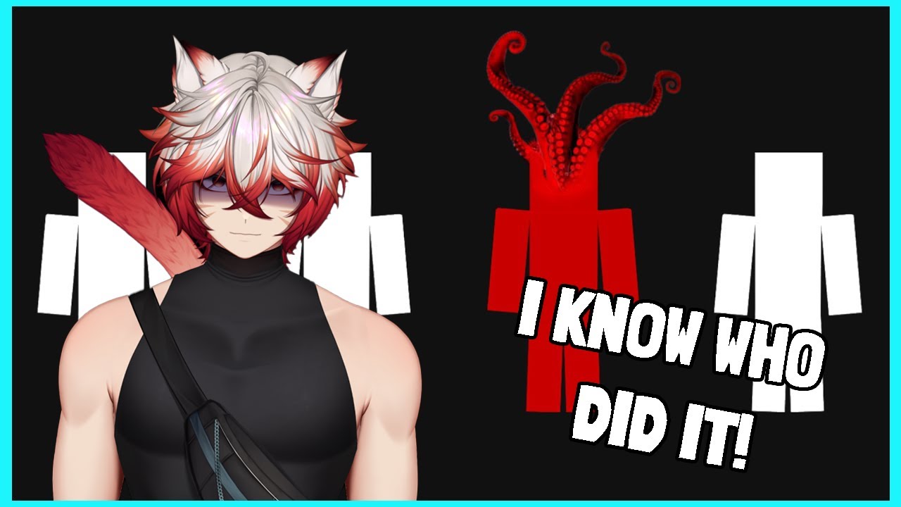 I KNOW WHO DID IT | Solving the M4TCHB0X Mystery Vtuber Reaction