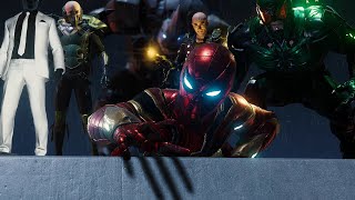 Spider-Man Remastered PC vs 5 Rivals - Ultrawide Gaming 3440x1440 screenshot 5