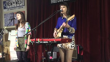 Ruby the RabbitFoot performs "Misery" at Cactus Music