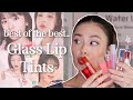 The glass water lip tint showdown  its an old school beauty battle breakdown