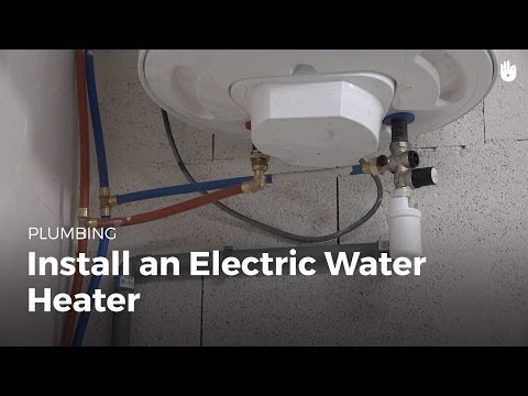 वीडियो: स्टोरेज वॉटर हीटर कैसे कनेक्ट करें