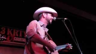 Craig Campbell ~ "He Stopped Loving Her Today" ~ 6/19/13 ~ KRTY ~ Rodeo Club