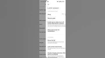 how to stop glance on mi phone ,stop ads on lock screen
