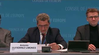 PACE conference on missing migrants - Opening addresses and keynote speeches