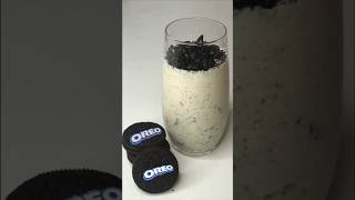 Unbelievable Oreo Ice-cream Drink Recipe! #shorts #oreo
