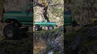 TRX4 1979 F150 4x4 2021 Bronco Off-road High Mountain #Trail #RTR #RC 10th Scale