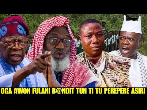 IJA NBO OGA AWON FULANI B@NDIT TUN TI TU PEREPERE ASIRI NIPA AWON IJOBA ATI AWON TI WON JIGBE