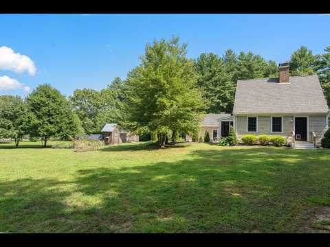 145 Dexter Lane, Rochester, MA home video tour