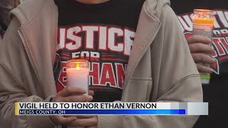 Vigil held for Ethan Vernon; family offering reward for information