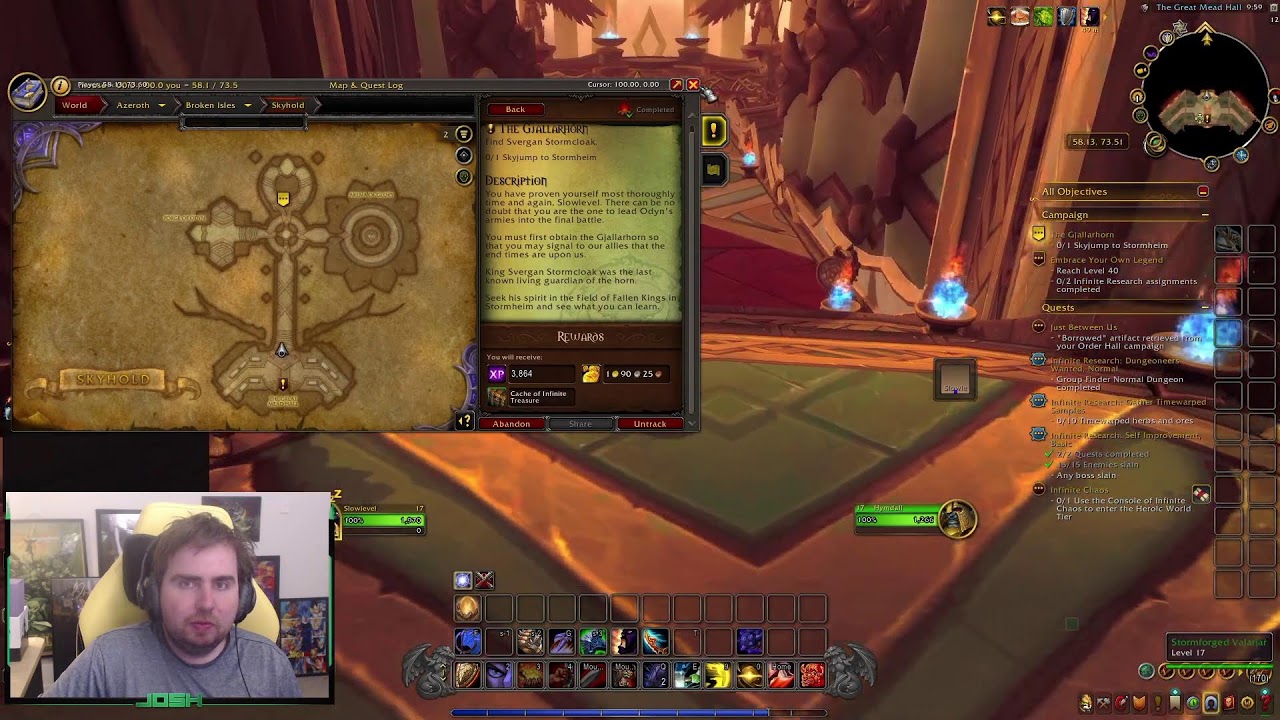 Season 3 - Legion Remix - I unlocked Kosomouth.. - Time for Raids!