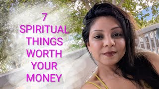 7 SPIRITUAL THINGS WORTH YOUR MONEY #spiritual #affordable #budget