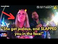 Man CHECKING OUT other women gets slapped in face at Universal Studios!