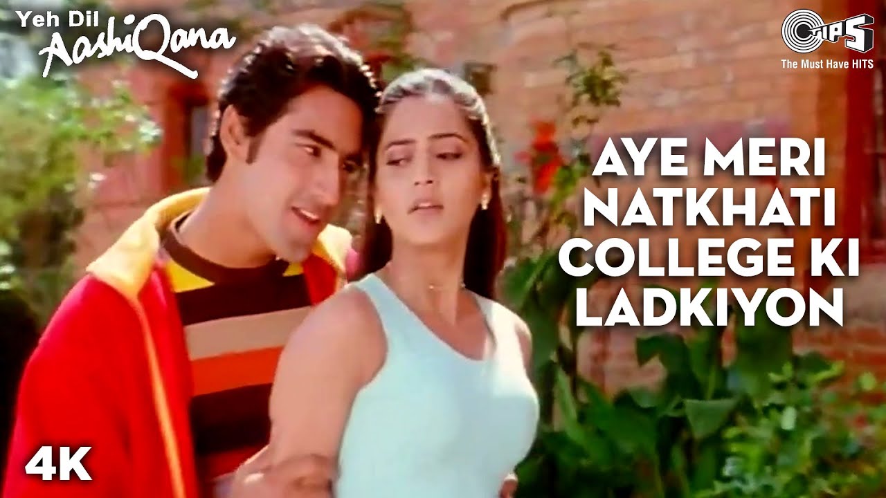 College Ki Ladkiyon  Yeh Dil Aashiqana  Udit Narayan   Karan Nath  Jividha  Romantic Songs