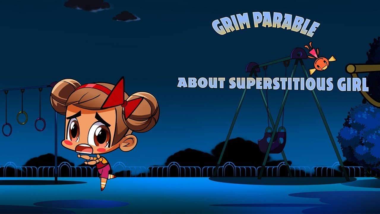 Mashas Spooky Stories Grim Parable About Superstitious Girl 👧🏼 