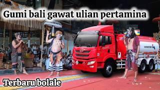 Bali in crisis due to Pertamina, fuel scarcity causes chaos at the Calonarang performance at Pura...