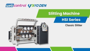 Slitting Machine (HSI) | YO DEN