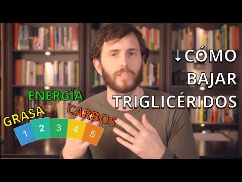 CÓMO REDUCIR TUS TRIGLICERIDOS (Y USAR GRASA COMO ENERGÍA)