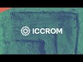 Iccrom textures