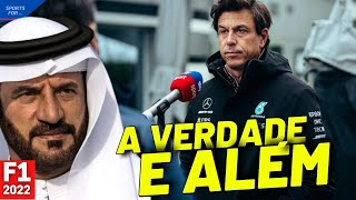 A Verdade Sobre Fia E Mercedes - Formula 1 2022