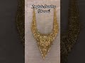 Long necklace gold dulhan necklace ranihar dulhanset arabic