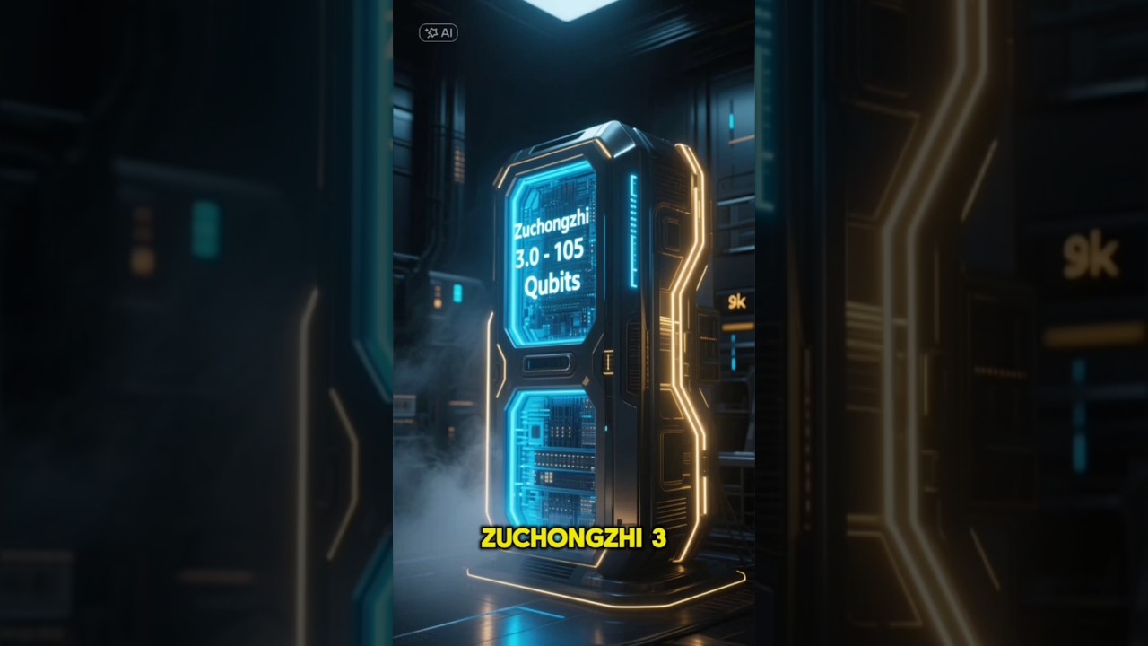 🤖Zuchongzhi 3.0: supercomputadora cuántica china, millones de veces más rápida que las clásicas.👨‍💻