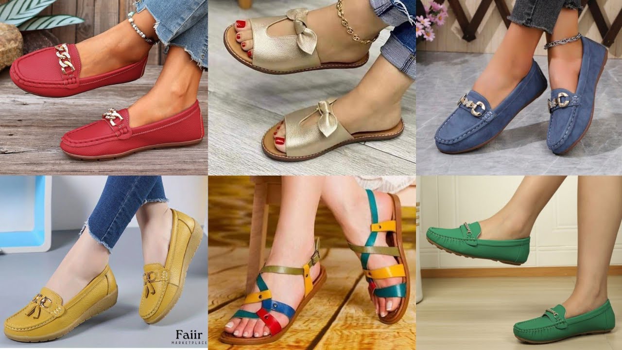 Элегантная, самая удобная повседневная обувь / Самые модные модели обуви 2026 года