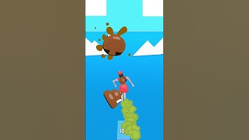 Fart Runner 😍 - Very Satisfying and Relaxing ASMR - Video Gameplay All Levels