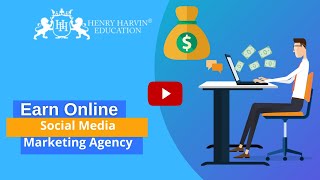 Social Media Marketing Agency | Best Earn Online Course Tutorial For Beginners | @henryharvin