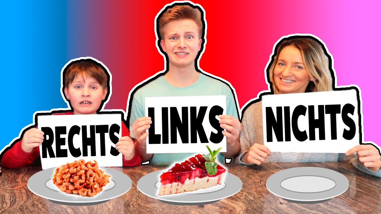 RECHTS 👈 👉 LINKS oder NICHTS 🤷‍♂️ Challenge  🤣 TipTapTube 