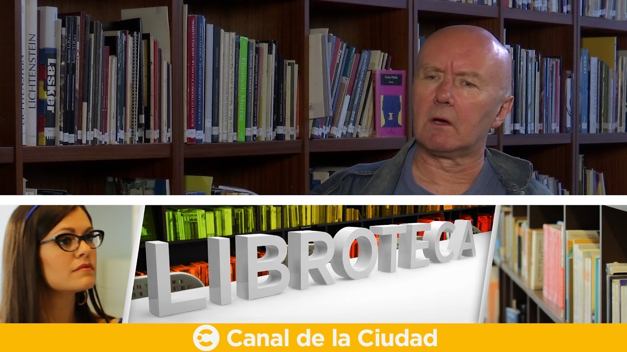 Especial con el escritor escocés Irvine Welsh y más, en Libroteca