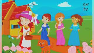Ice Cream Park Preschool Videos And Kindergarten Songs For Kids-Sk Animation Network