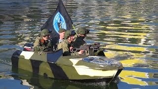 Видео ИМИТАЦИЯ БОЯ ПО ОТРАЖЕНИЮ ВООРУЖЁННОГО ФОРМИРОВАНИЯ (автор: ГУСЕВ HD)