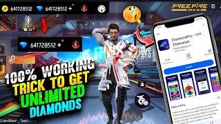 Claim Free 500 Diamonds Free Fire 😱 Free Diamonds Tricks Free Fire🥳 Free Diamonds