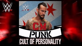 WWE: 'Cult Of Personality' (CM Punk) Theme Song   AE (Arena Effect)