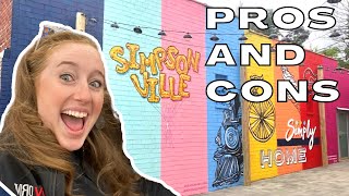 Pros and Cons | Living in Simpsonville, SC