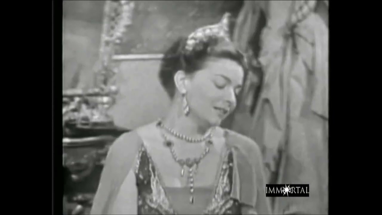 Marcella Pobbe "Io son l'umile ancella" Adriana Lecouvreur