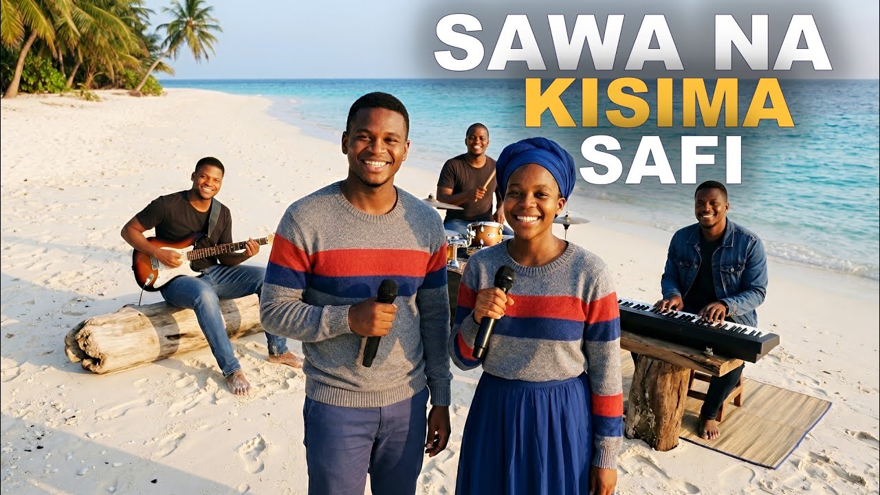 SAWA NA KISIMA SAFI — NYIMBO ZA WOKOVU N° 144 | Swahili Worship Hymns